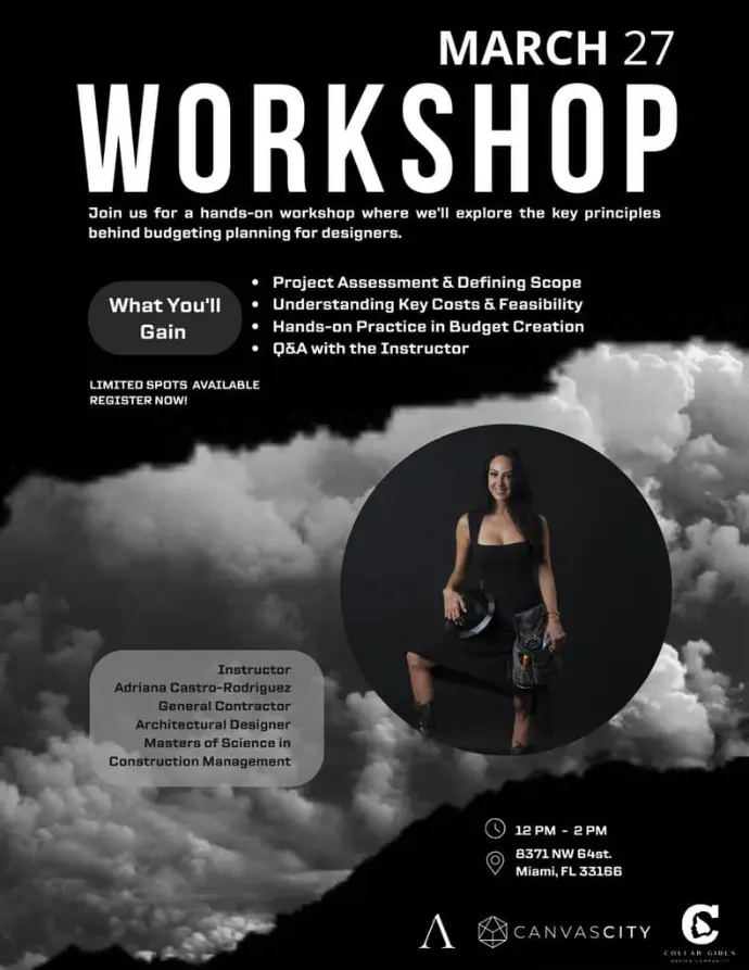 BUDGETING FOR DESIGNERS